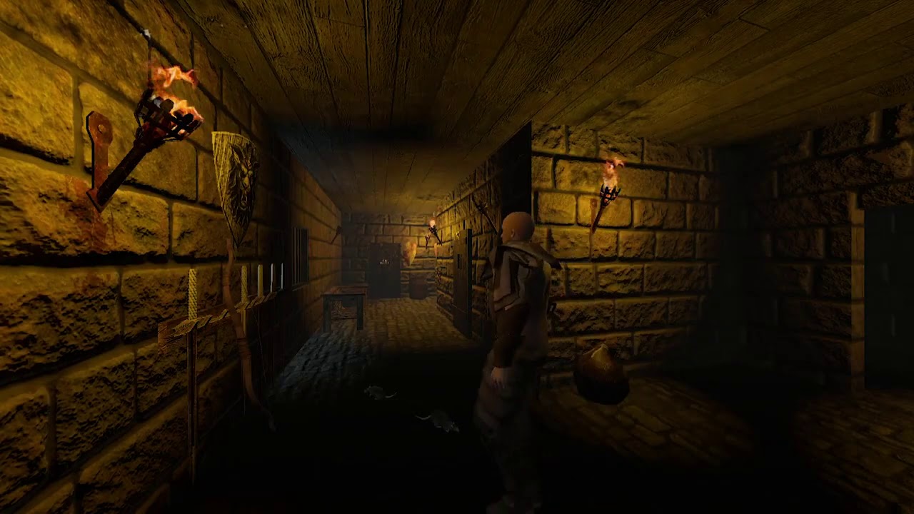 Escape From Nottingham Castle - project reference