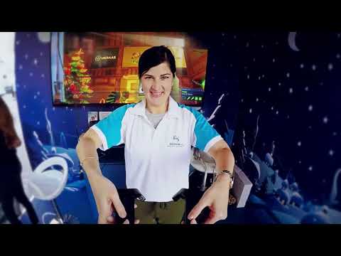 Santa's VR Grotto - project reference